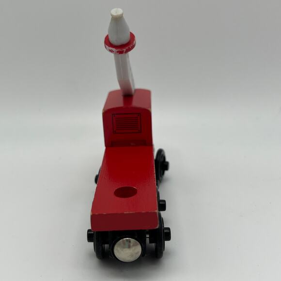 Thomas The Train & Friends Wooden Railway Sodor Fire Department Fire Train 2002 - Picture 4 of 8